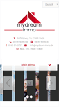 Mobile Screenshot of mydream-immo.de